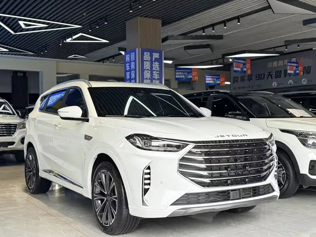 Jietu X70 PLUS 2023 model 1.6T DCT Powerful PLUS 5 seats купить на сайте DeffCars