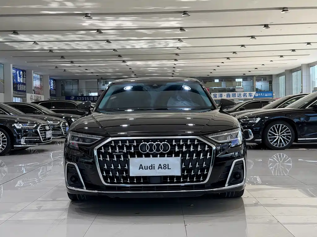 Audi A8 2024 A8L 50 TFSI quattro Premium Selection купить на сайте DeffCars
