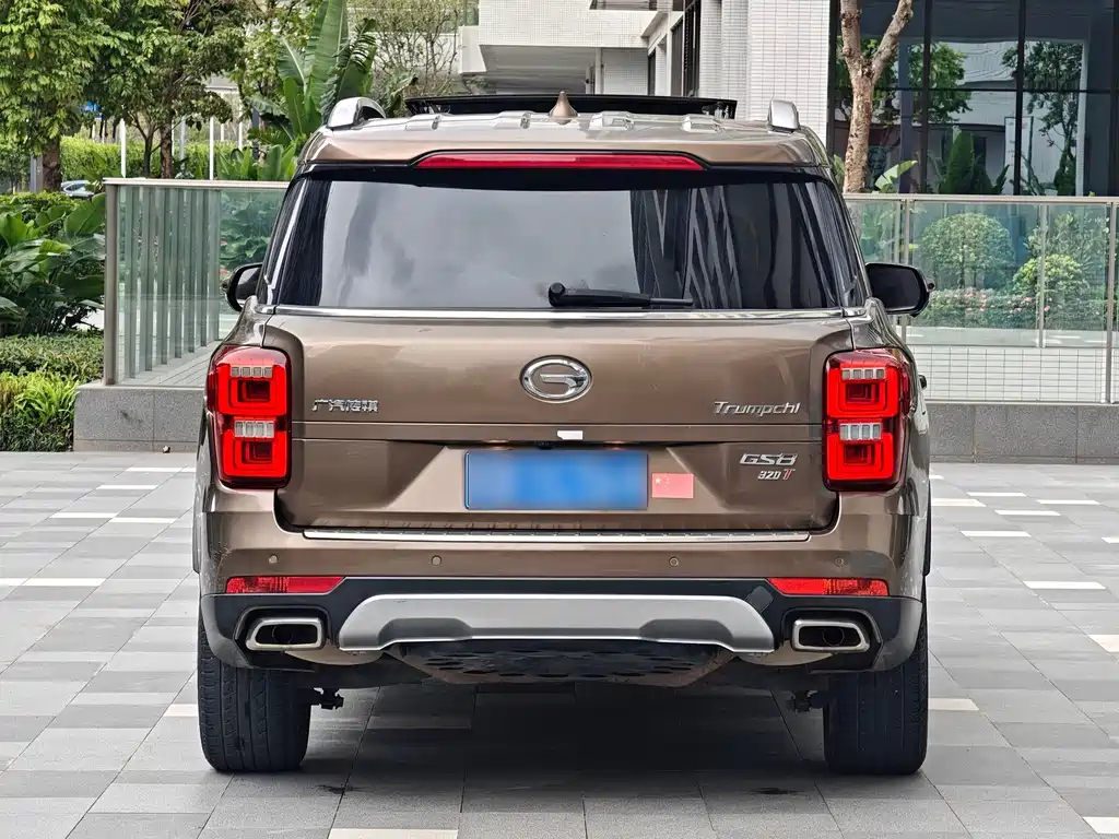 Trumpchi GS8 2017 320T 2WD Luxury Connected Edition (seven seats) купить на сайте DeffCars