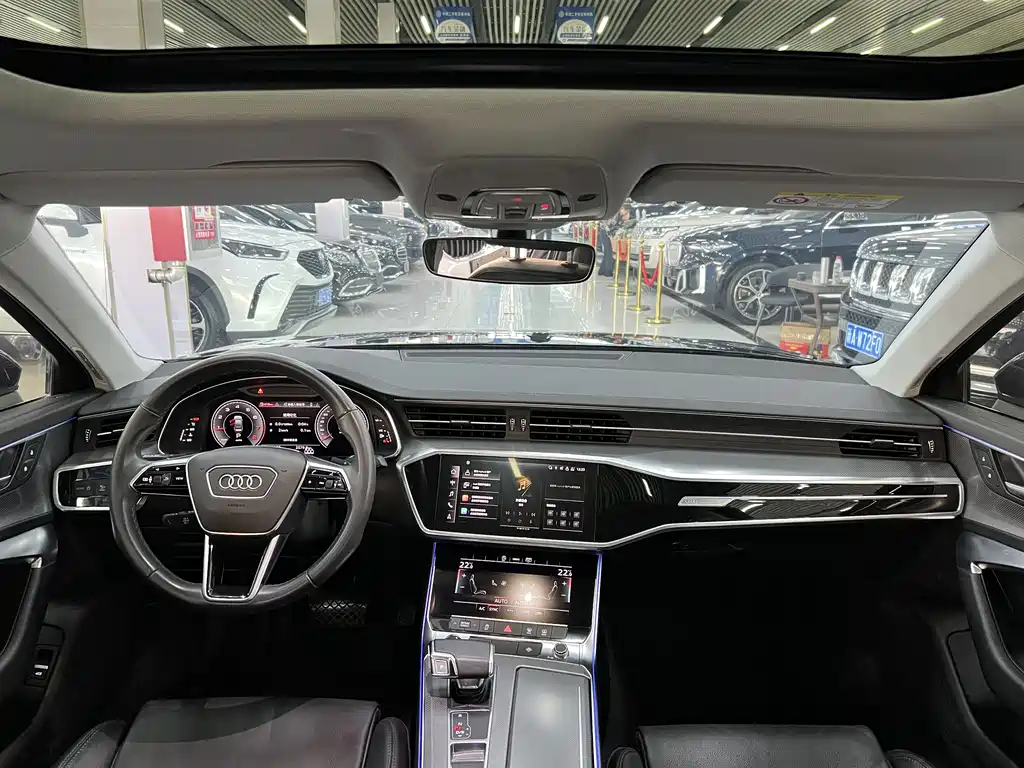Audi A6L 2022 45 TFSI Premium Dynamic Model купить на сайте DeffCars