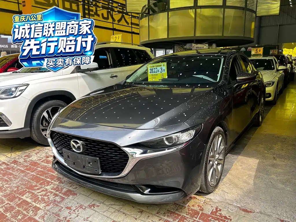 Mazda3 Angkesela 2021 2.0L Automatic Premium Edition купить на сайте DeffCars