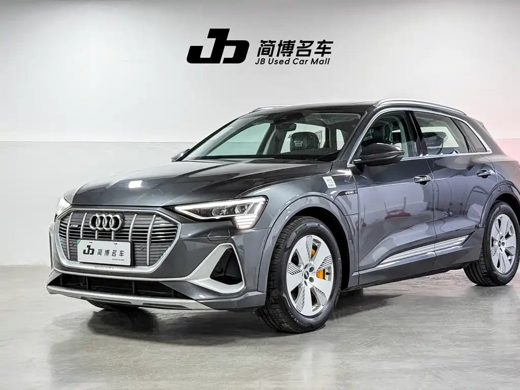 Audi e-tron 2021 50 quattro luxury model купить на сайте DeffCars