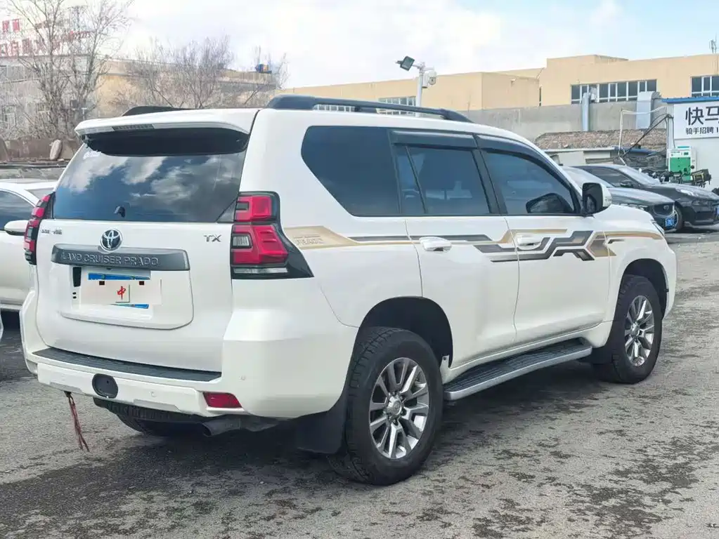 Prado 2018 3.5L automatic TX-L купить на сайте DeffCars