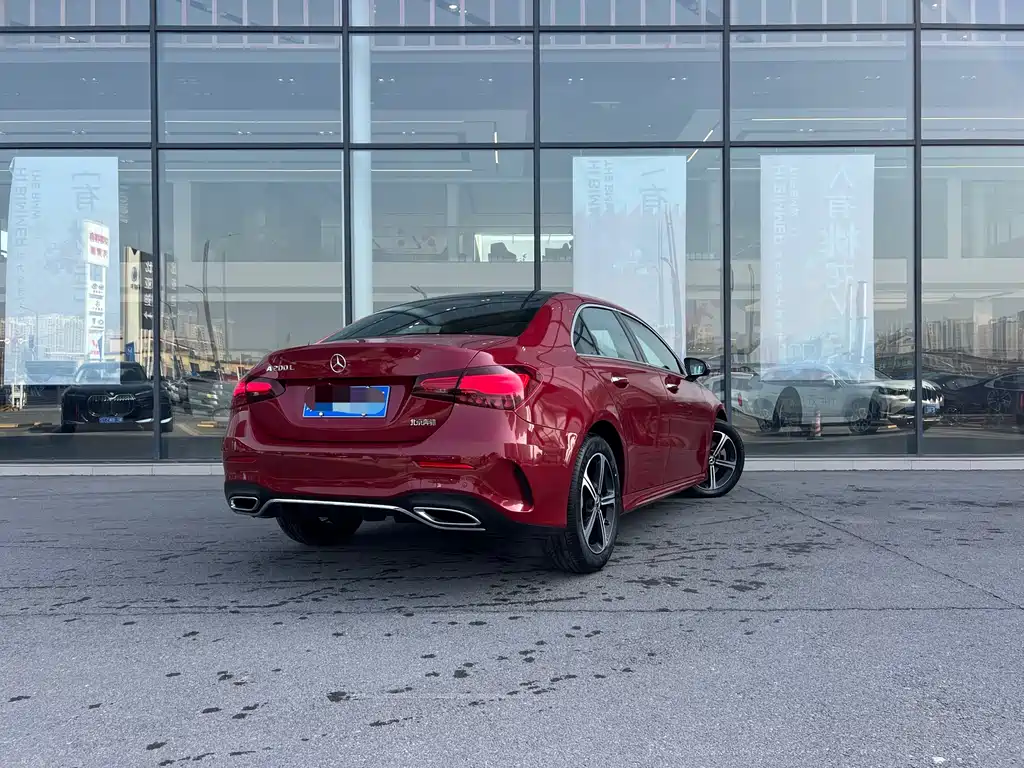 Mercedes-Benz A-Class 2023 A 200 L Fashion Model купить на сайте DeffCars