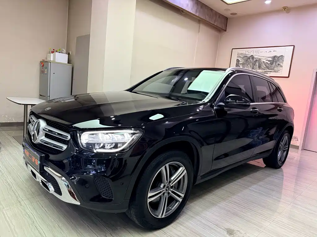 Mercedes GLC 2021 260 L 4MATIC Dynamic купить на сайте DeffCars
