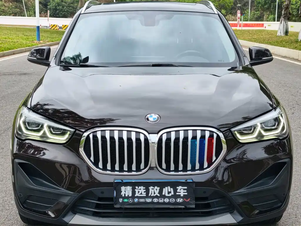 BMW X1 2021 facelift sDrive25Li leading model купить на сайте DeffCars