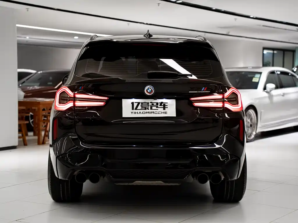 BMW X3 M 2022 X3 M Thunder Edition купить на сайте DeffCars