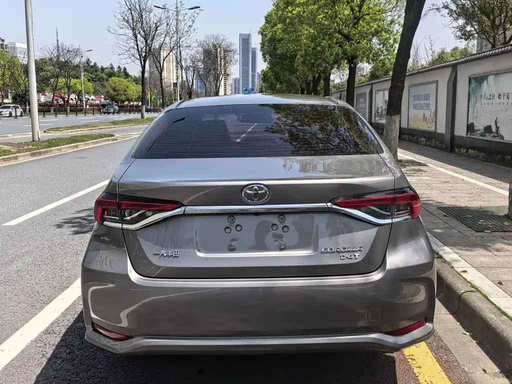 Corolla 2023 1.2T Pioneer Edition купить на сайте DeffCars