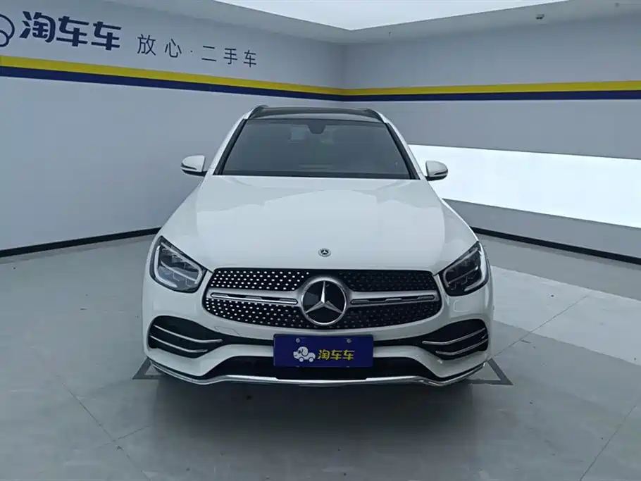 Mercedes-Benz GLC 2022 facelift three GLC 260 L 4MATIC dynamic type купить на сайте DeffCars