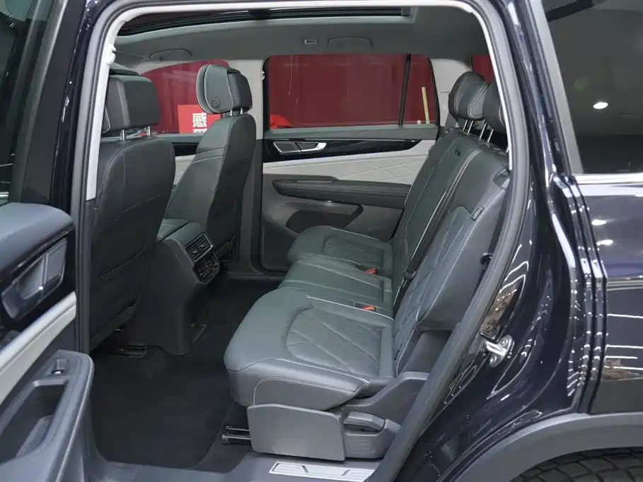 Touron 2023 facelift 380TSI four-wheel drive luxury version купить на сайте DeffCars