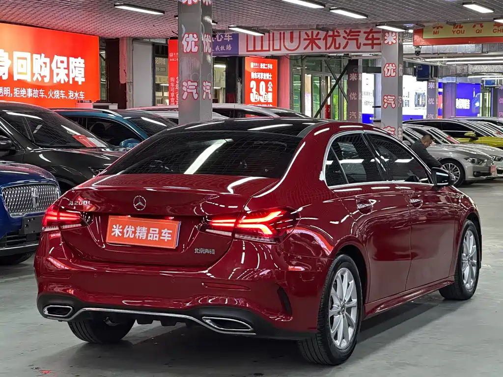 Mercedes-Benz A-Class 2022 Facelift A 200 L Sports Sedan Fashionable купить на сайте DeffCars