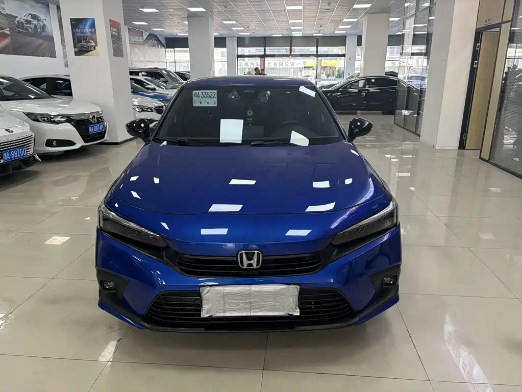 Civic 2022 240TURBO CVT combustion version купить на сайте DeffCars