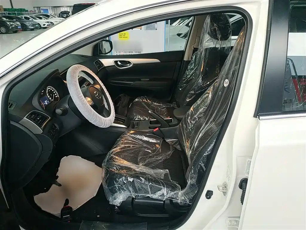 Sylphy 2024 model facelift 2 classic 1.6XE CVT comfort version купить на сайте DeffCars