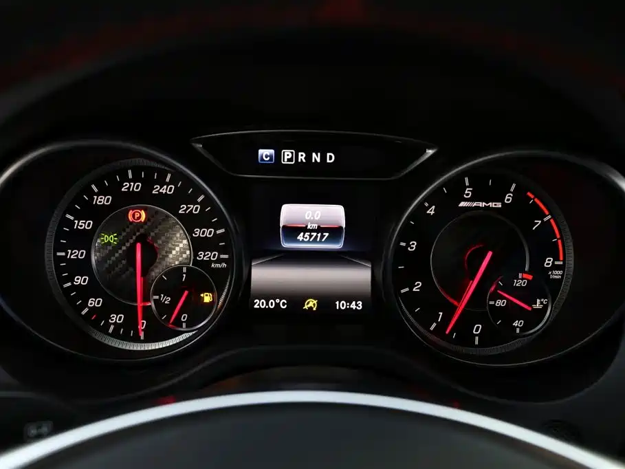 Mercedes-Benz GLA AMG 2017 facelift AMG GLA 45 4MATIC купить на сайте DeffCars