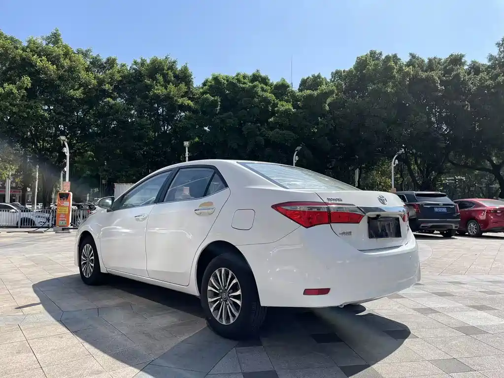 Corolla 2017 facelift 1.2T S-CVT GL купить на сайте DeffCars