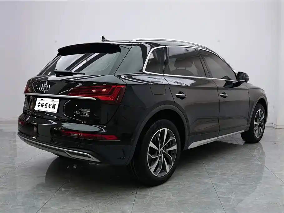 Audi Q5L 2022 facelift 40T luxury and elegant model купить на сайте DeffCars