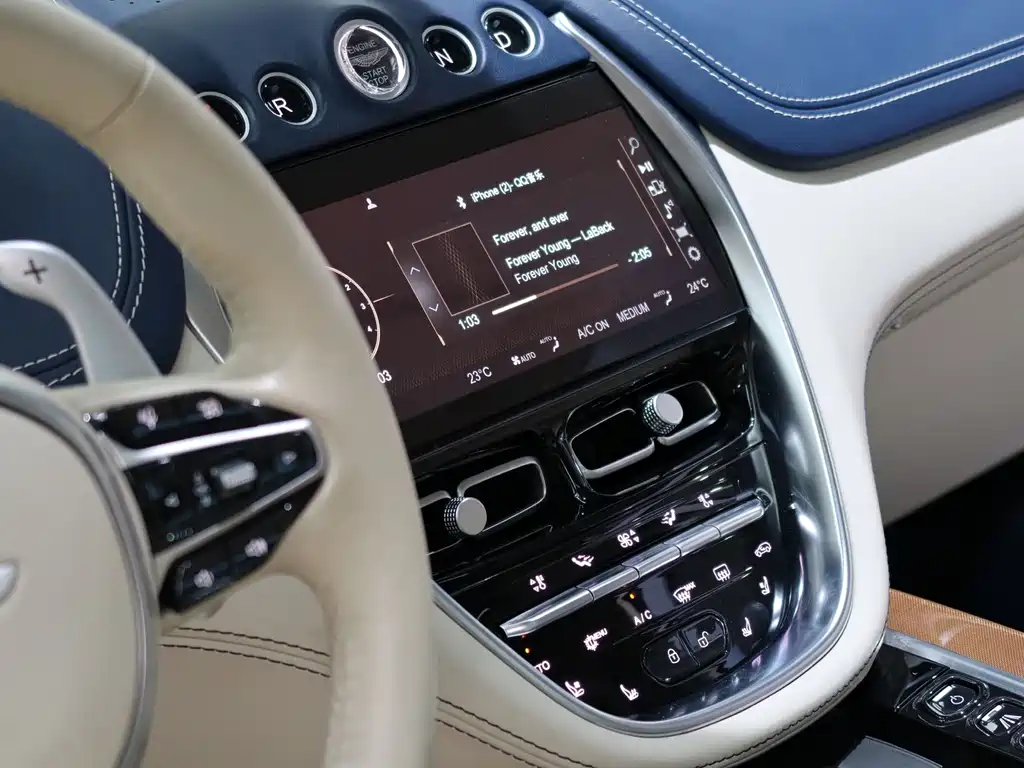 Aston Martin DBX 2020 4.0T V8 1913 first limited edition купить на сайте DeffCars