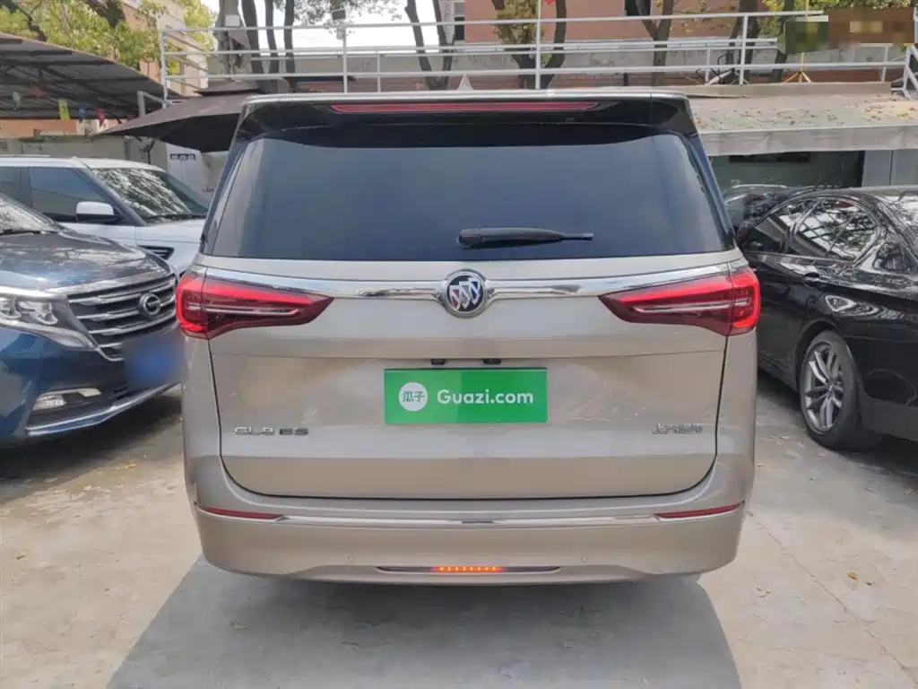 Buick GL8 2023 ES Lu Zun flagship model купить на сайте DeffCars