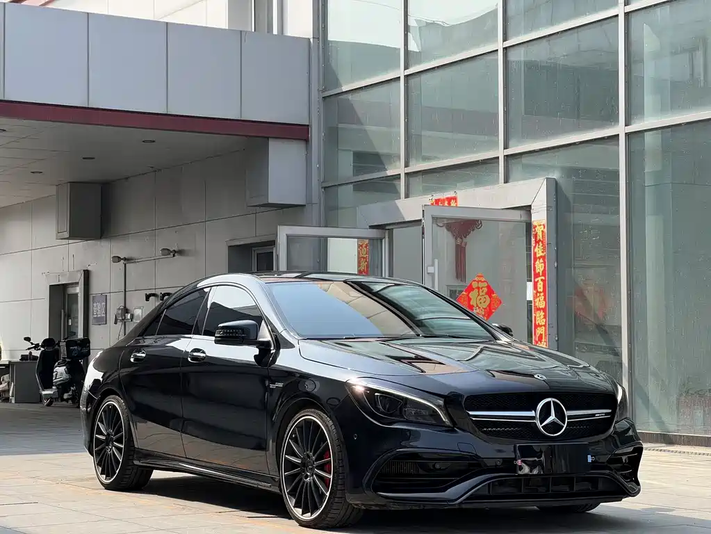 Mercedes-Benz CLA AMG 2017 facelift AMG CLA 45 4MATIC купить на сайте DeffCars