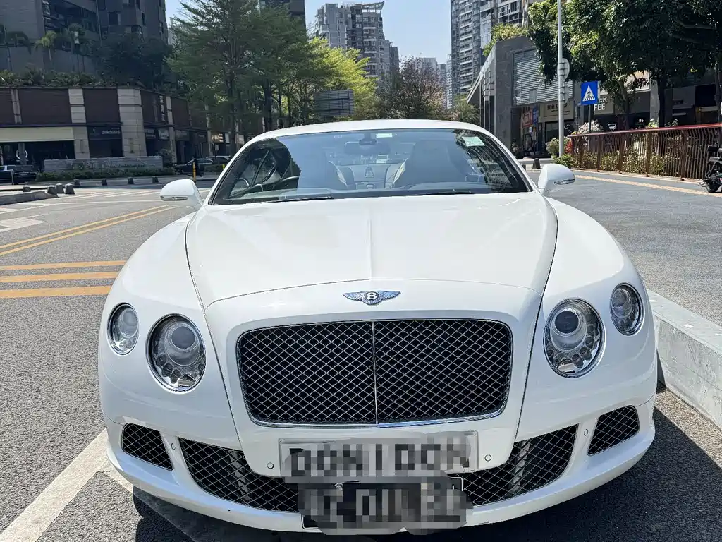 Continental 2012 4.0T GT V8 купить на сайте DeffCars