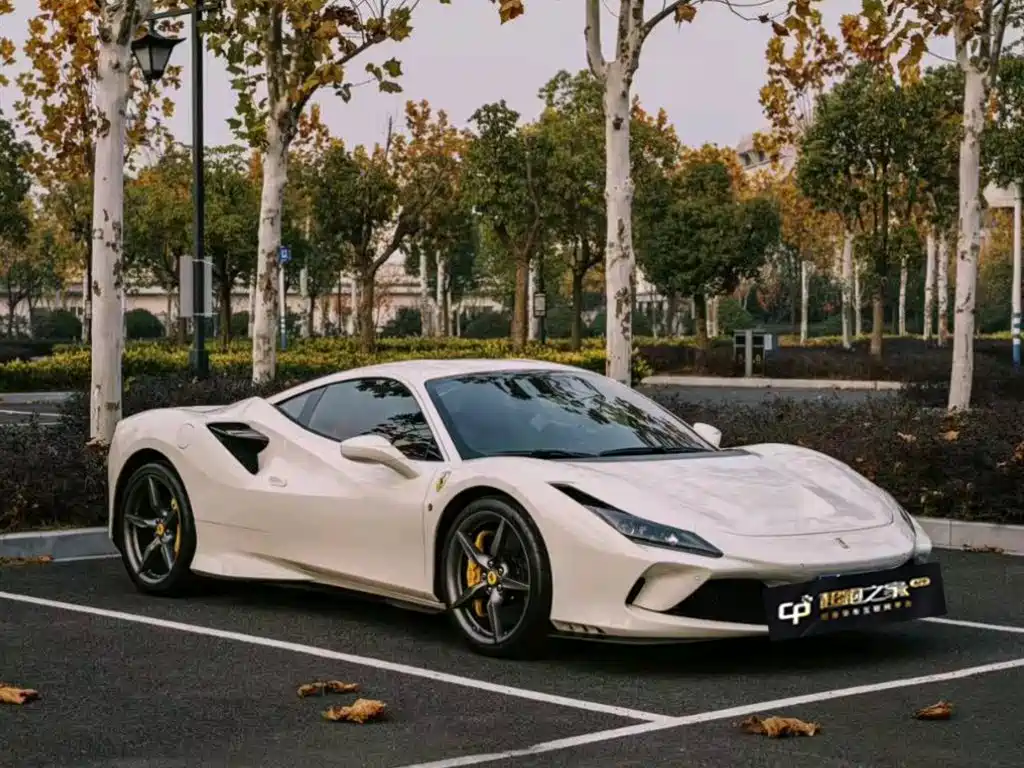 Ferrari F8 2019 Tributo 3.9T V8 купить на сайте DeffCars