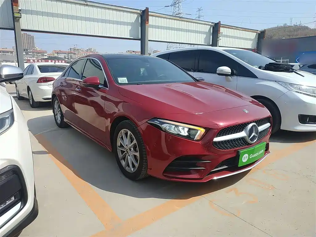 Mercedes-Benz A-Class 2020 Facelift A 200 L Sports Sedan Dynamic Type купить на сайте DeffCars