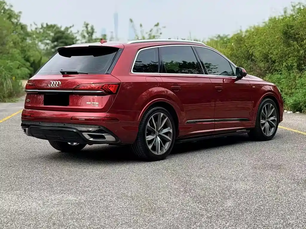 Audi Q7 2020 55 TFSI quattro Black Warrior Exclusive Edition купить на сайте DeffCars