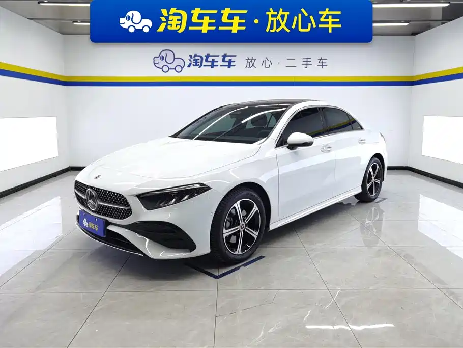 Mercedes-Benz A-Class 2024 facelift A 200 L fashionable model купить на сайте DeffCars