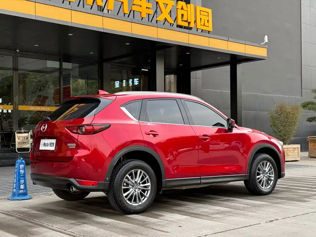 Mazda CX-5 2017 2.0L automatic two-wheel drive smart model, National V купить на сайте DeffCars
