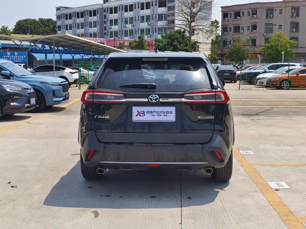 Wilanda 2022 2.0L CVT two-wheel drive luxury PLUS version купить на сайте DeffCars