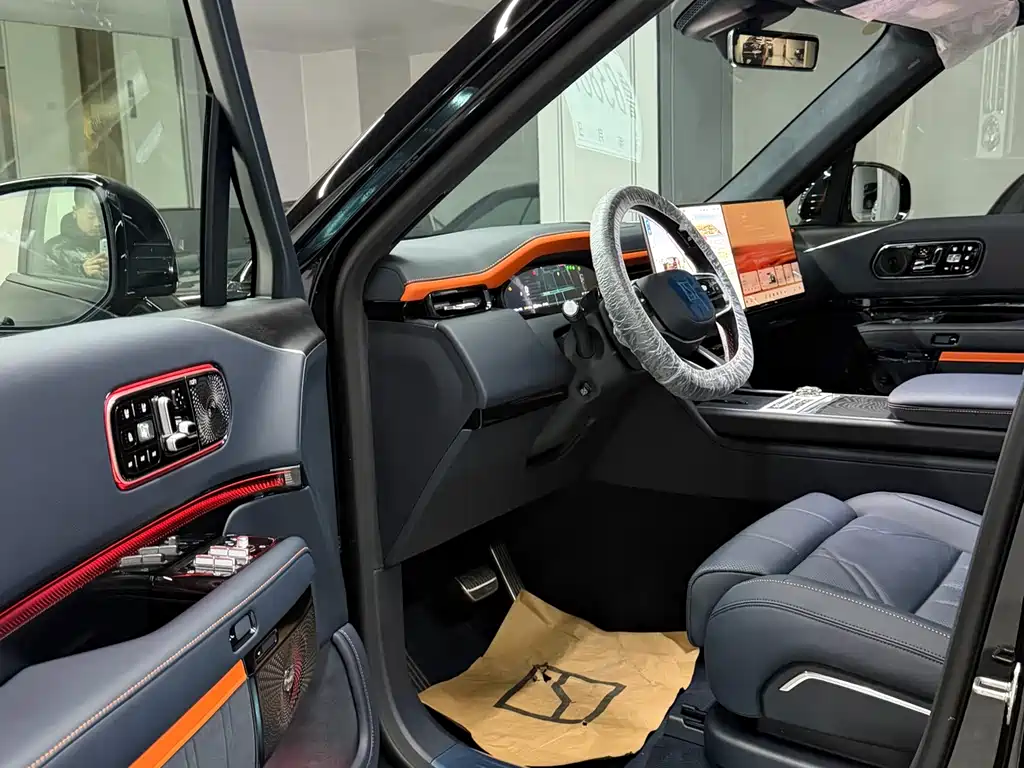 JiKrypton 9X 2025 Yao Black Edition 70kWh купить на сайте DeffCars