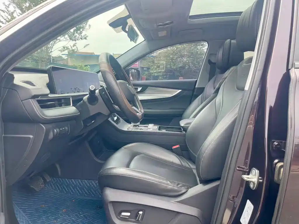 Tiggo 8 PLUS 2021 model 290TGDI DCT luxury version купить на сайте DeffCars