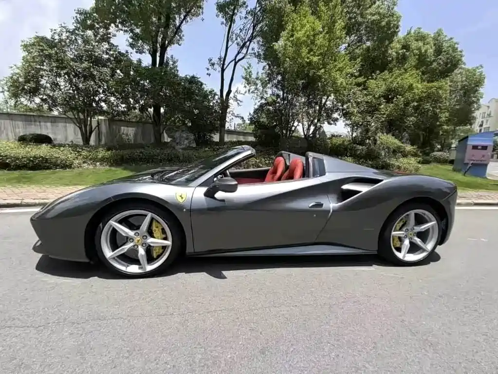 Ferrari 488 2015 488 Spider купить на сайте DeffCars