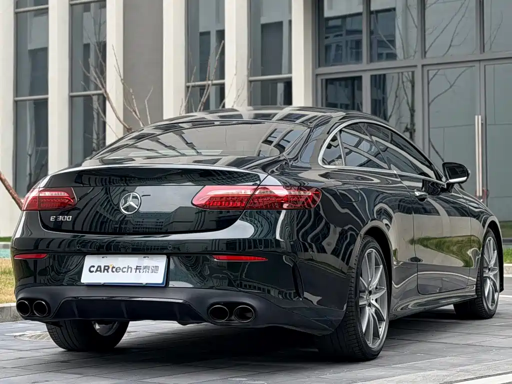 Mercedes-Benz E-Class imported 2021 facelift E 260 coupe купить на сайте DeffCars