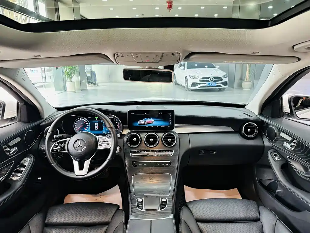 Mercedes-Benz C-Class 2019 facelift C 260 L sports version купить на сайте DeffCars