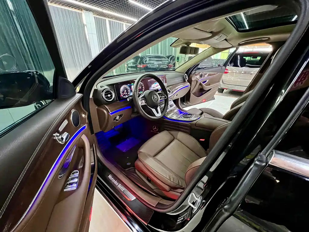 Mercedes-Benz E-Class 2020 facelift E 260 L купить на сайте DeffCars