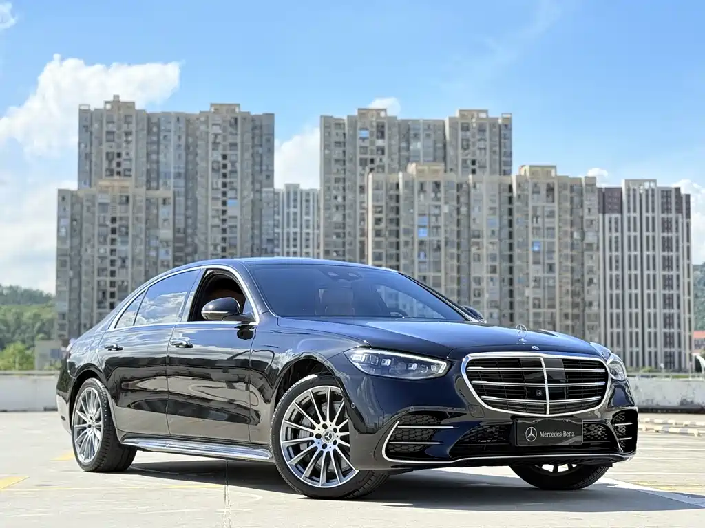 Mercedes-Benz S-Class 2024 S 450 L 4MATIC купить на сайте DeffCars