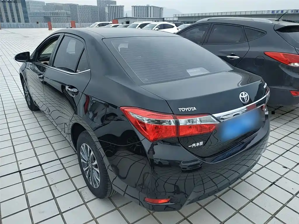 Corolla 2017 facelift 1.2T S-CVT GL купить на сайте DeffCars