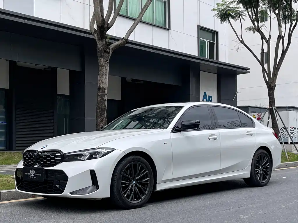 BMW 3 Series 2024 325Li M Sports Night Package купить на сайте DeffCars