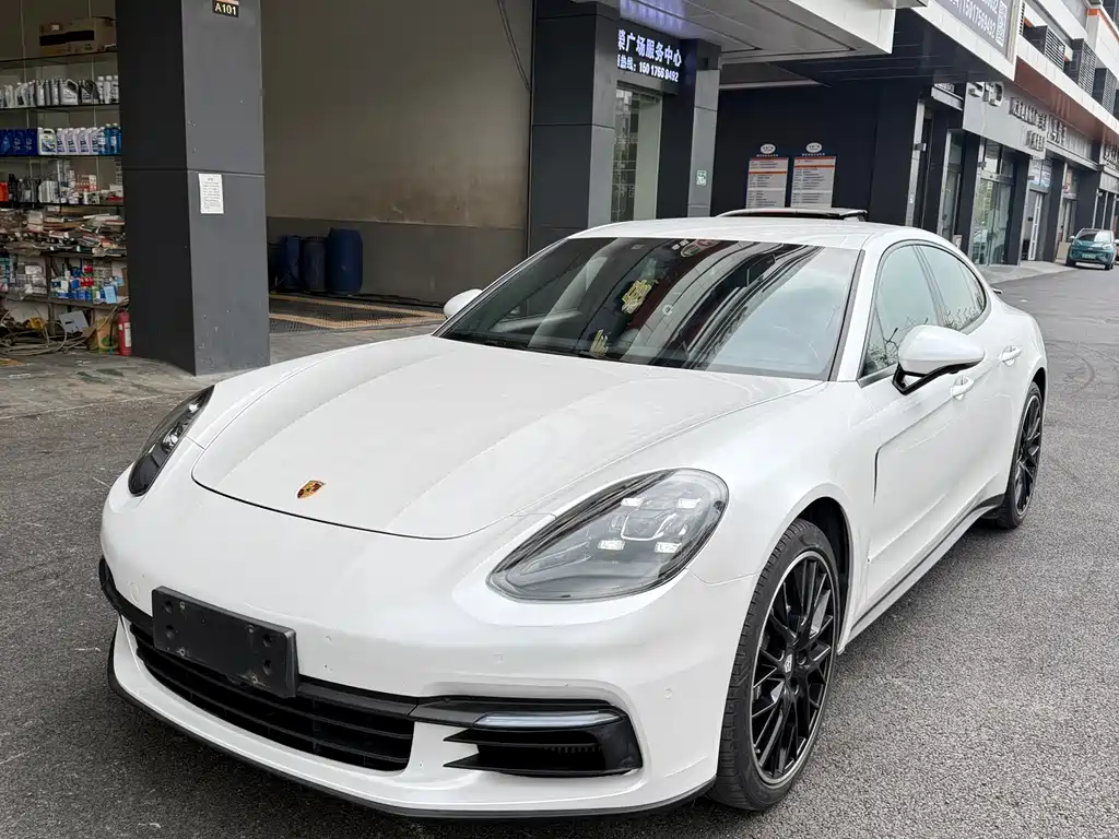 Panamera 2020 Panamera 10th Anniversary Edition 2.9T купить на сайте DeffCars