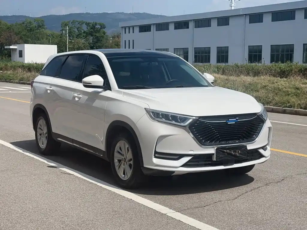 Changan Auchan X7 2020 1.5T manual luxury model купить на сайте DeffCars