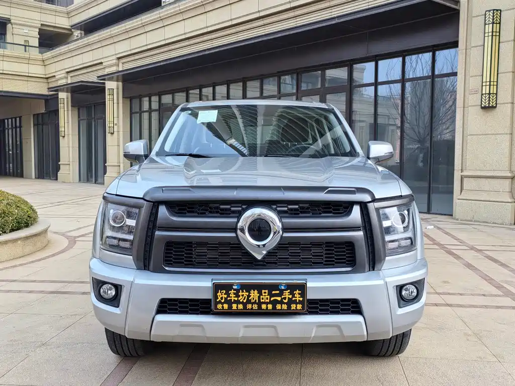 King Kong Cannon 2024 2.0T automatic 8AT diesel two-wheel drive elite flat box купить на сайте DeffCars