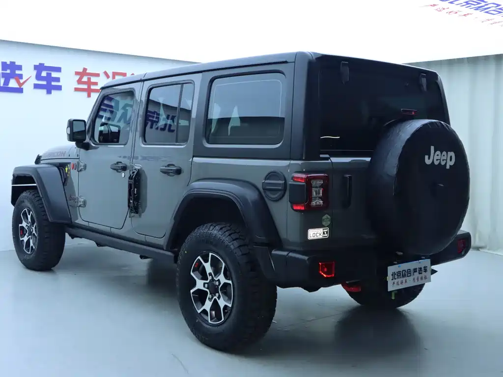 Wrangler 2021 2.0T Robin Hood Four-Door Edition купить на сайте DeffCars