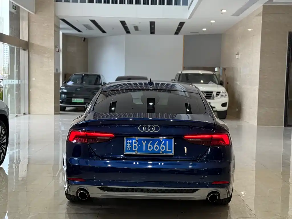Audi A5 imported 2017 Sportback 45 TFSI fashionable model купить на сайте DeffCars
