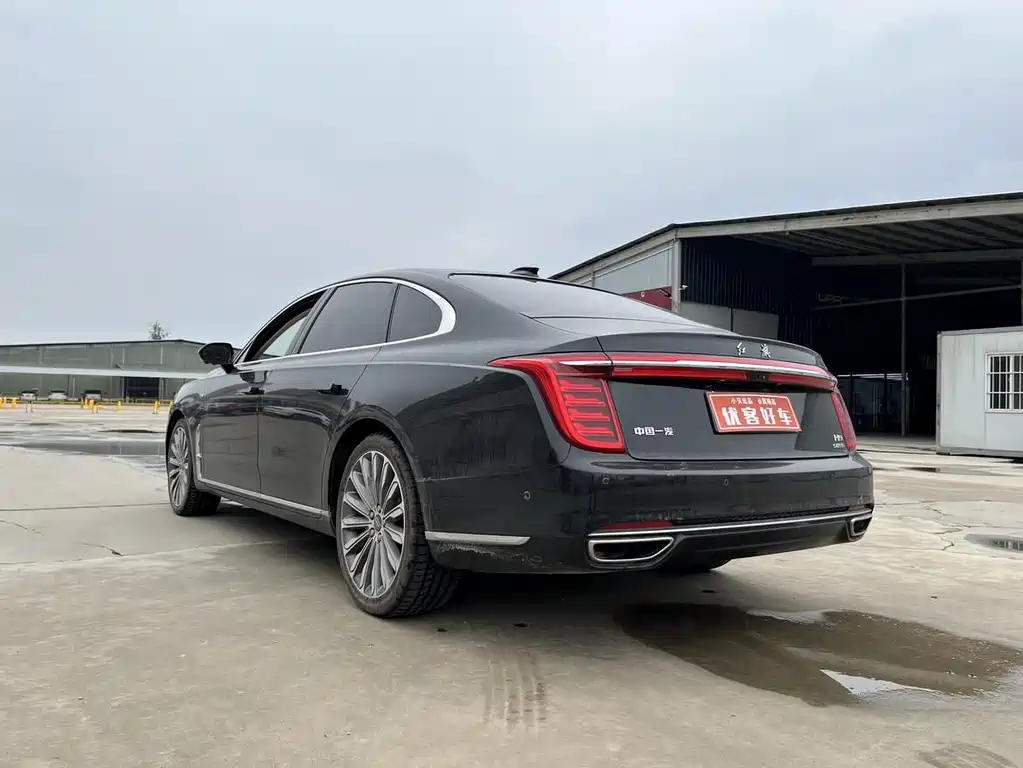 Hongqi H9 2020 3.0T Zhilian Qichang Edition купить на сайте DeffCars