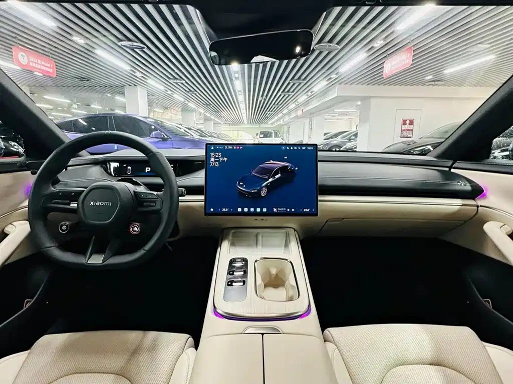 Xiaomi SU7 2024 rear-wheel drive long-range smart driving version купить на сайте DeffCars