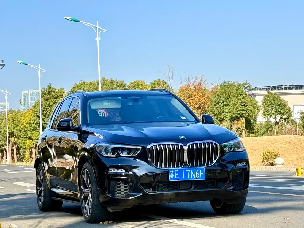BMW X5 imported 2020 xDrive40i exclusive M sports package купить на сайте DeffCars
