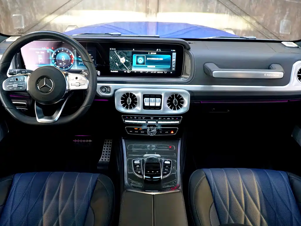 Mercedes-Benz G-Class 2022 G 500 купить на сайте DeffCars