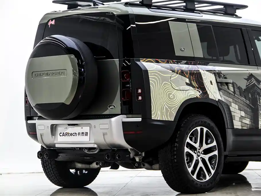 Land Rover Defender 2023 facelift 110 3.0T P400 Dark Special Edition купить на сайте DeffCars