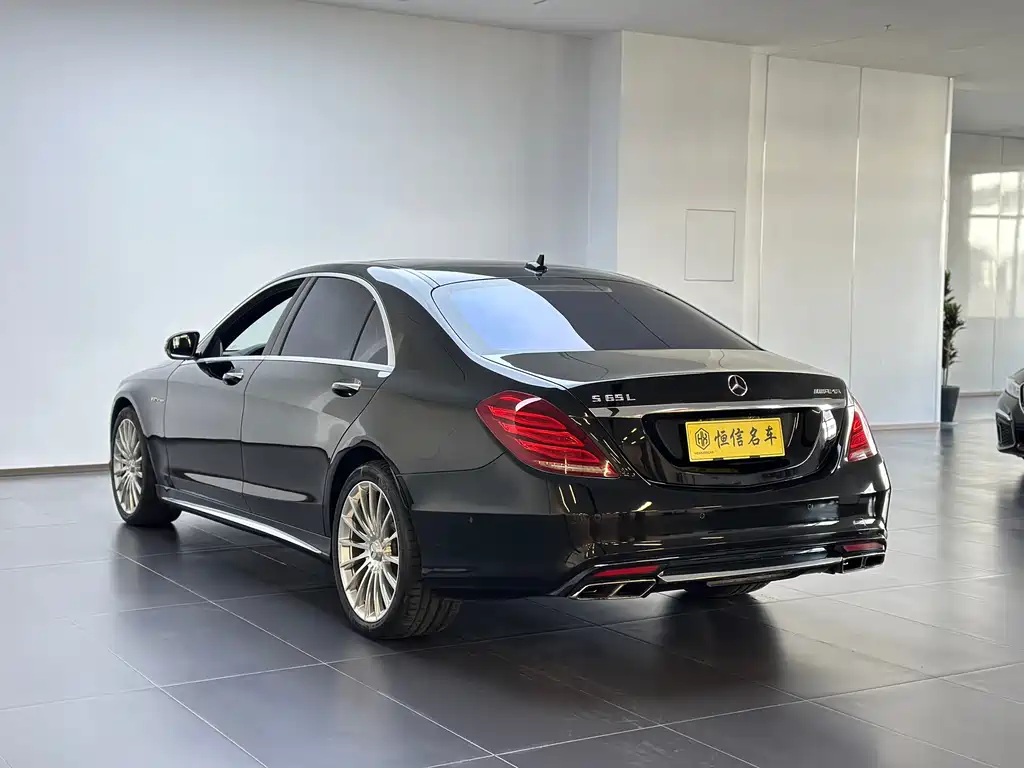 Mercedes-Benz S-Class AMG 2014 AMG S 65 L купить на сайте DeffCars